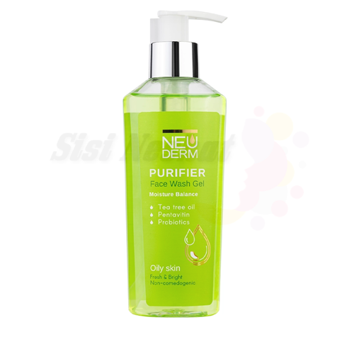 ژل شستشوی صورت نئودرم (پوست چرب) Neuderm