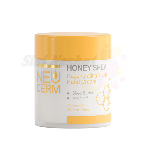 کرم دست هانی شی (عسل) کاسه ای نئودرم Neuderm honey shea