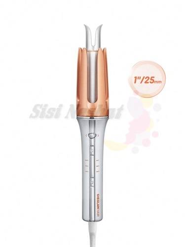 فرکننده و حالت‌دهنده حرفه‌ای مو شیگلم سایز 25 میلی‌متر