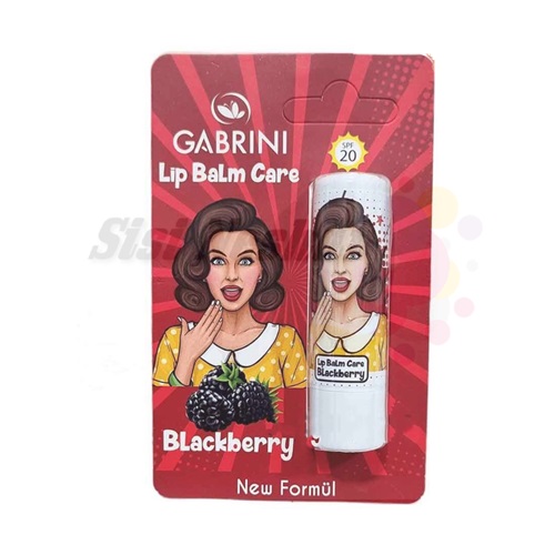بالم لب گابرینی تمشک Raspberry Gabrini SPF20
