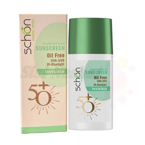 ضد آفتاب بی‌رنگ فلوئیدی دیووشیلد شون Schon