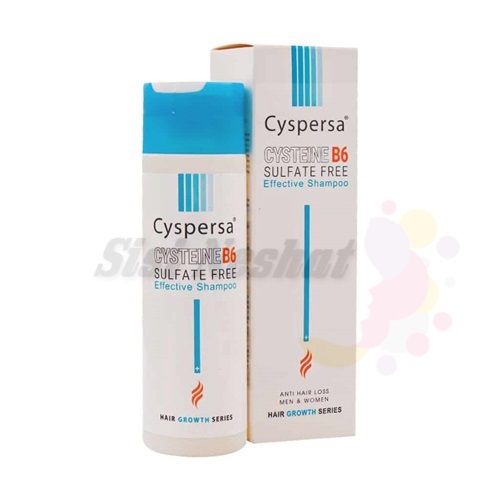شامپو ضد ریزش فری سولفات سیسپرسا Cyspersa