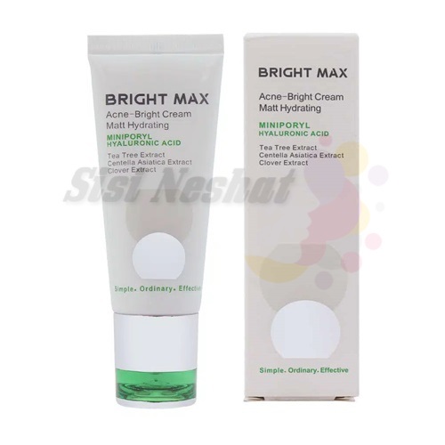 رم مرطوب کننده مات آکنه برایت مکس Bright Max