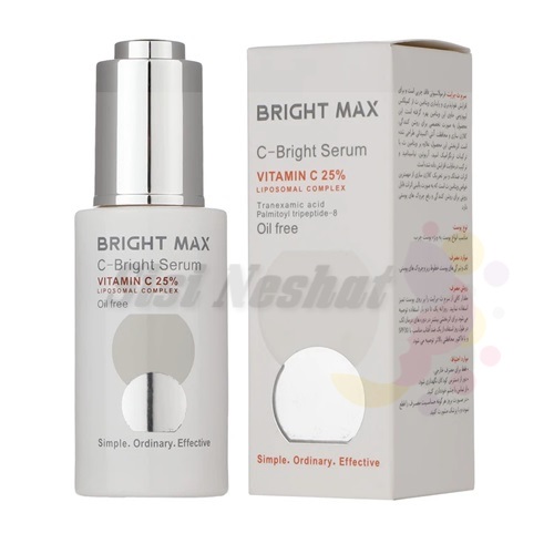 سرم ویتامین سی 25٪ برایت مکس Bright Max
