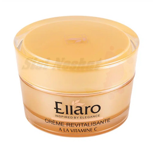 کرم احیا کننده و شاداب کننده الارو Vitamin C