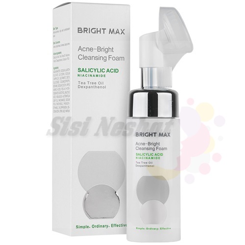 فوم شستشوی صورت آکنه برایت مکس Bright Max