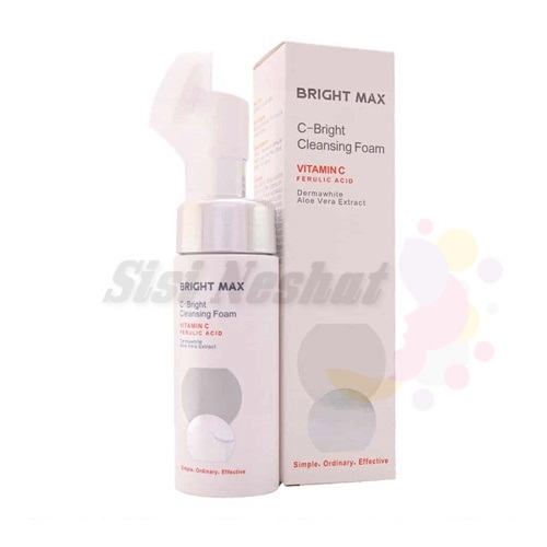 فوم شستشوی صورت C برایت برایت مکس Bright Max