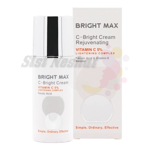 کرم ویتامین سی 5 درصد برایت مکس Bright Max