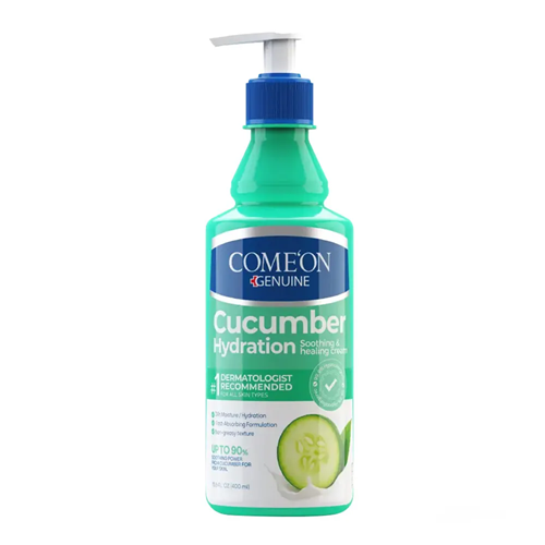 کرم پمپی خیار کامان مناسب برای پوست خشک