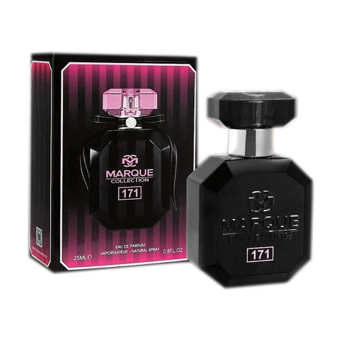 عطر جیبی زنانه مارکویی بامب شل نیویورک کد Victoria Secret Bombshell 171