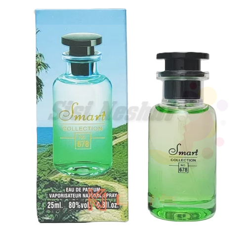 عطر جیبی مردانه اسمارت کالکشن لویی ویتون پسفیک چیل کد678