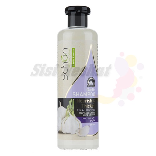 شامپو گیاهی سیر شون Schon Garlic