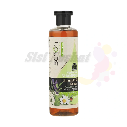 شامپو گیاهی هفت گیاه هربامیکس شون Schon Herbamix