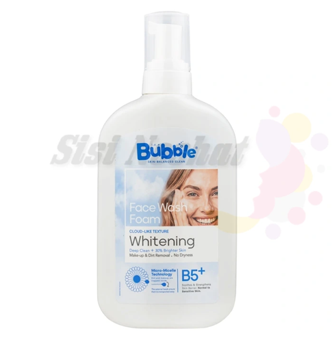 فوم شستشوی صورت بابل Bubble